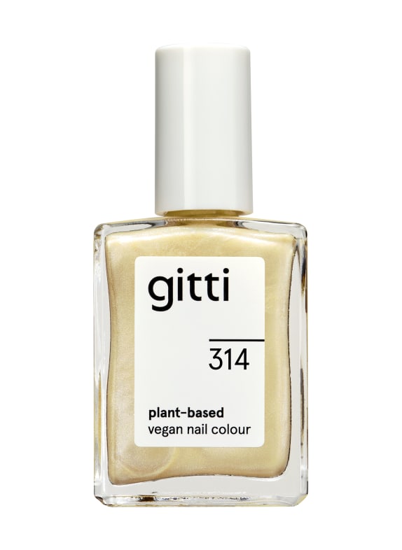 gitti PLANT-BASED VEGAN NAIL COLOUR NR 314
