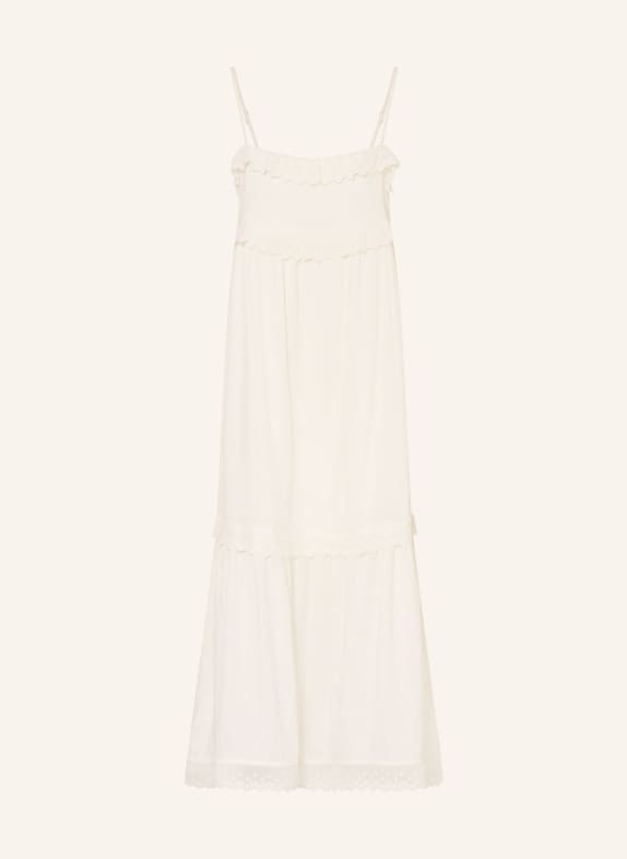 ba&sh Kleid PENNY mit Spitze ECRU