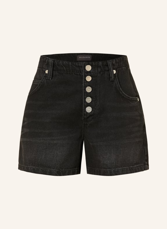 ALLSAINTS Jeansshorts TAY 5 BLACK