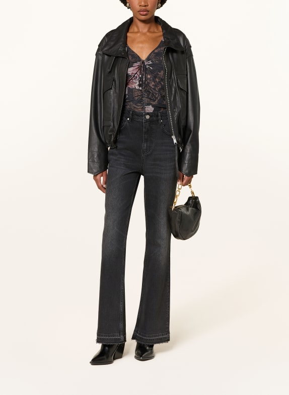 ALLSAINTS Bootcut-jeans FABLE 162 Washed Black