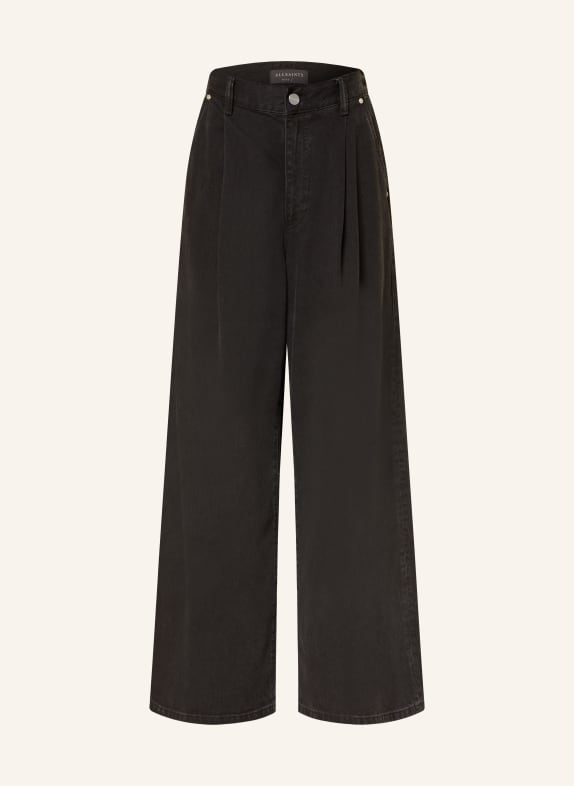 ALLSAINTS Jean à jambes larges HAZE 162 Washed Black
