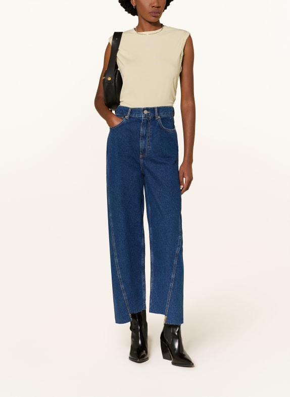 ALLSAINTS Barrel Jeans FOX 723 Dark Indigo