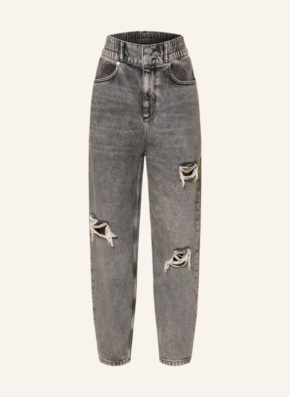 ALLSAINTS Destroyed Jeans DAISY 755 Washed Grey