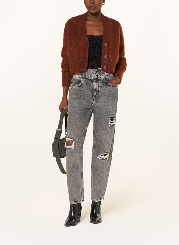 ALLSAINTS Destroyed jeans DAISY 755 Washed Grey