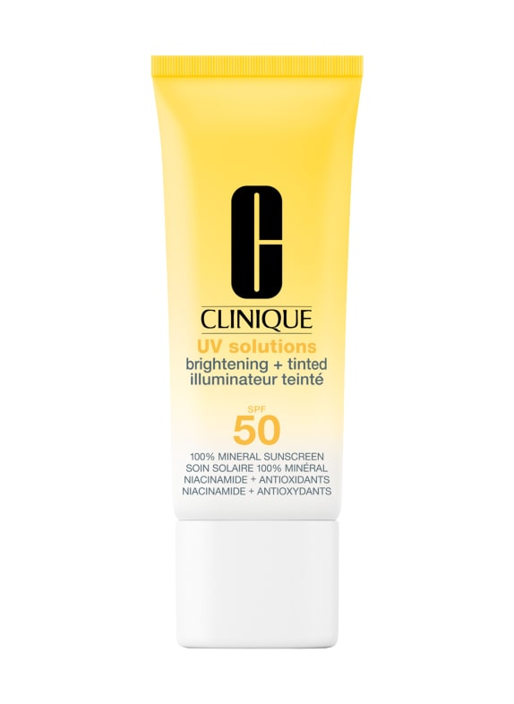 CLINIQUE UV SOLUTIONS BRIGHTENING TINTED SUNSCREAM SPF50 MEDIUM-DEEP