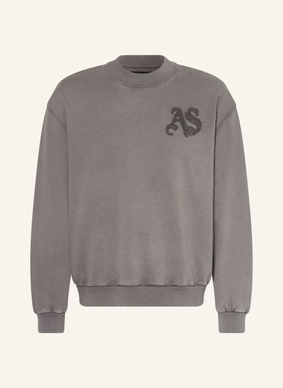 ALLSAINTS Sweatshirt INSIGNIA GRAU