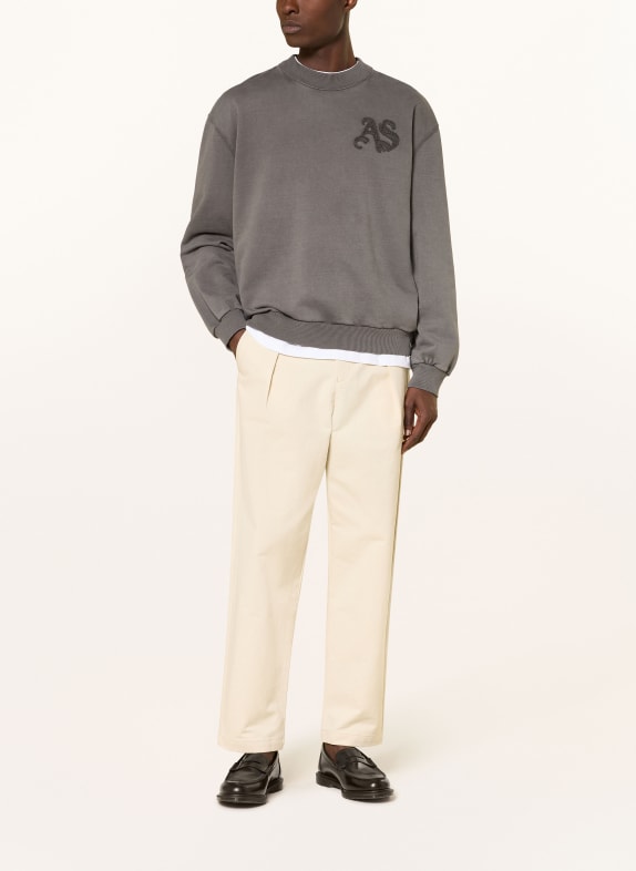 ALLSAINTS Sweatshirt INSIGNIA GRIJS