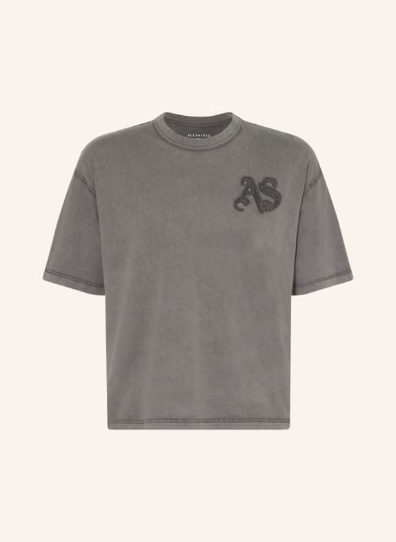 ALLSAINTS T-Shirt INSIGNIA DUNKELGRAU