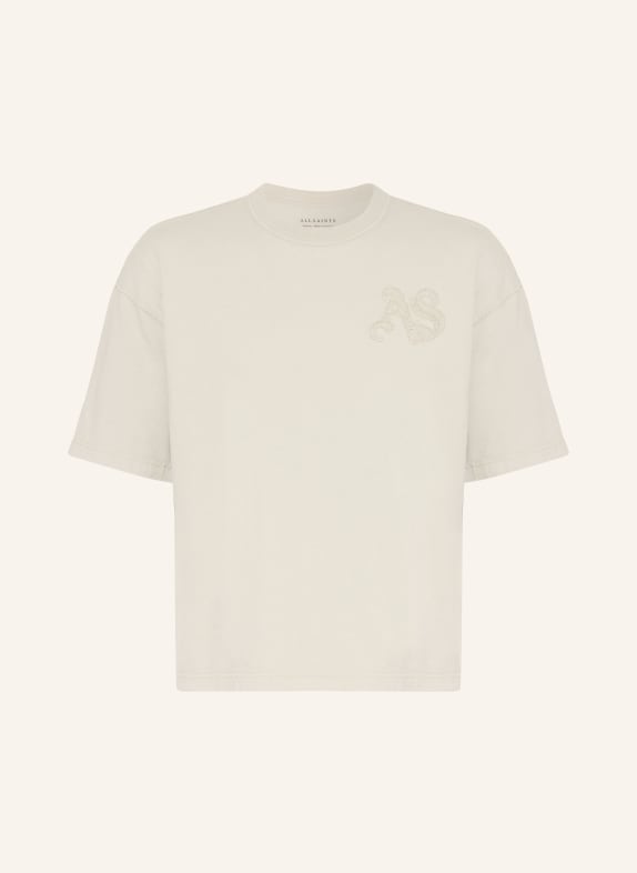 ALLSAINTS T-Shirt INSIGNIA HELLGRÜN