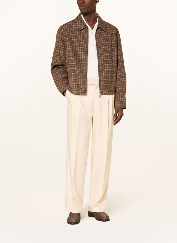 ALLSAINTS Overjas LAKESHAW BRUIN / BEIGE