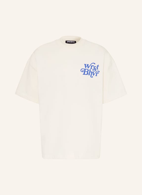 WRSTBHVR REEN V2 T-shirt ECRU / BLUE
