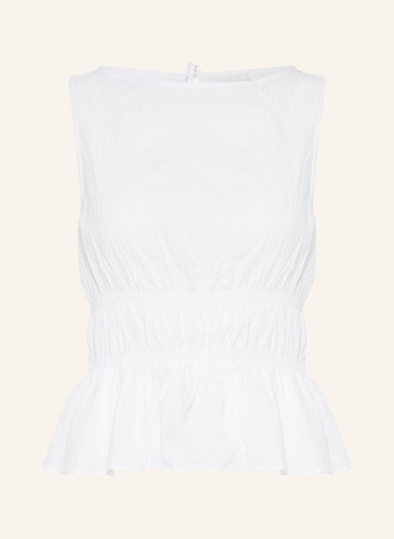 ARKET Blusentop ANEMONE WEISS