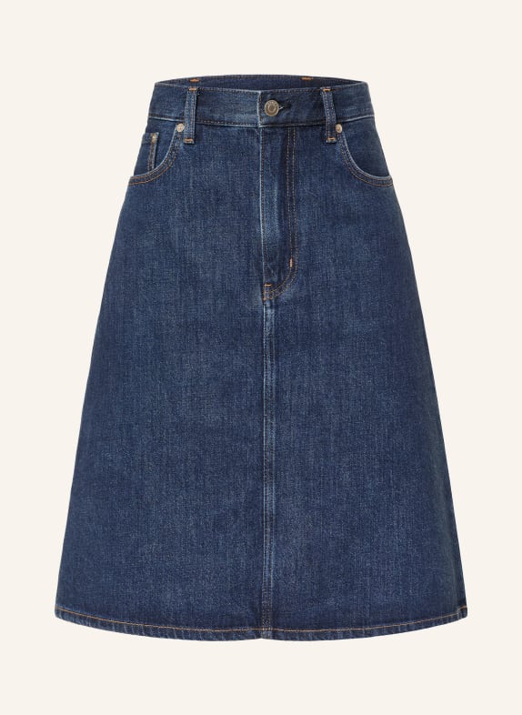ARKET Spijkerrok DONKERBLAUW
