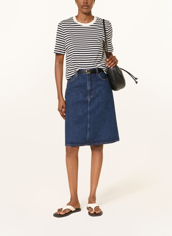 ARKET Jeansrock DUNKELBLAU