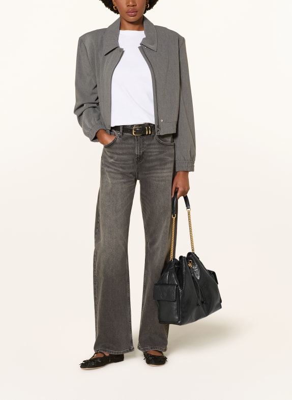 TORY BURCH Zak CHARLIE ZWART / GOUD