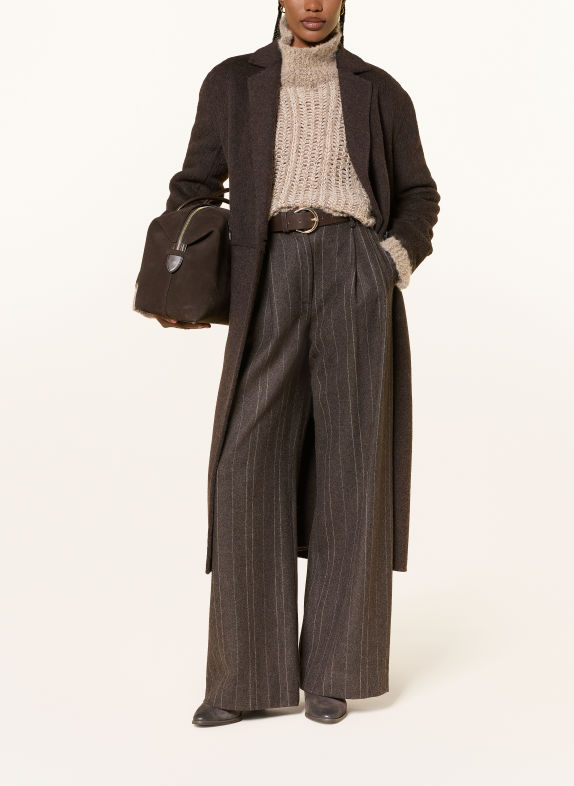 ANTONELLI firenze Marlene-broek PALMA MARRON FONCÉ / BEIGE