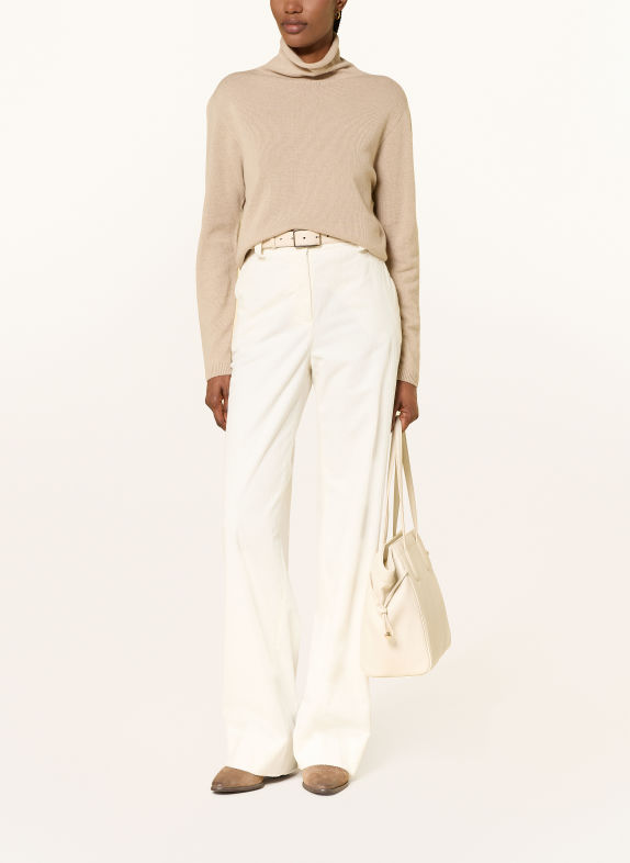 ANTONELLI firenze Trui met col BAVIERA met kasjmier BEIGE