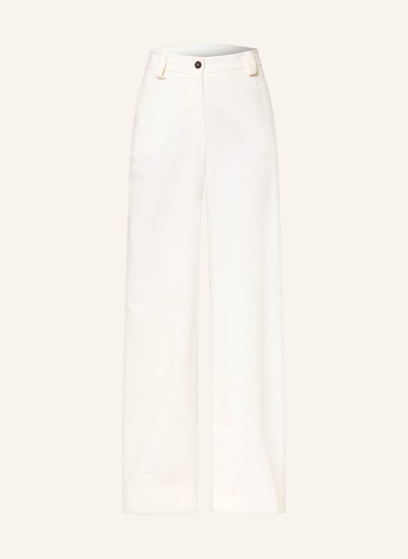 ANTONELLI firenze Corduroy pants WHITE