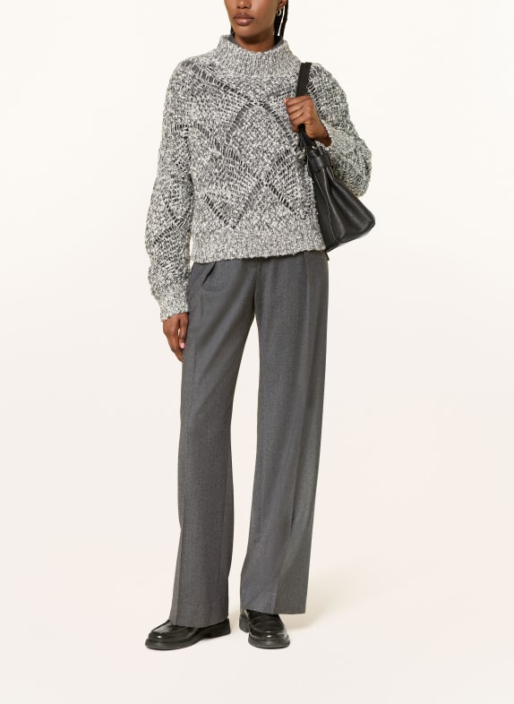 ANTONELLI firenze Marlene-broek SALICE DONKERGRIJS