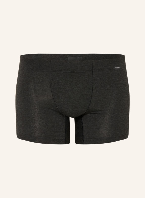 HANRO Boxers CASUAL DAYWEAR GRIS FONCÉ