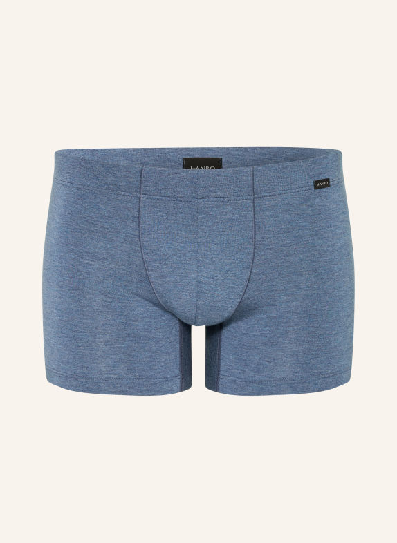 HANRO Boxer Shorts CASUAL DAYWEAR BLUE GRAY