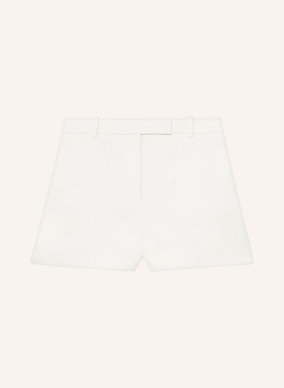 REISS Korte broek van linnen WIT