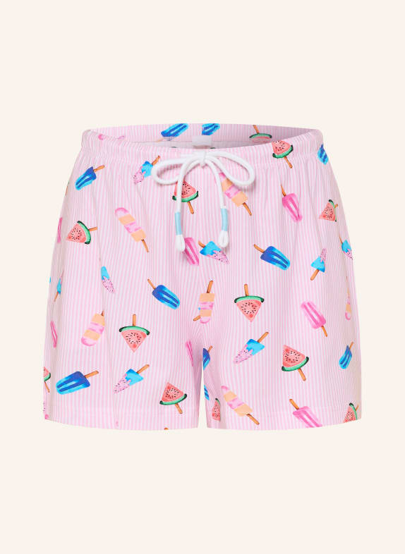 mey COOLING ICE Sleep Shorts Collection PINK / BLUE / WHITE