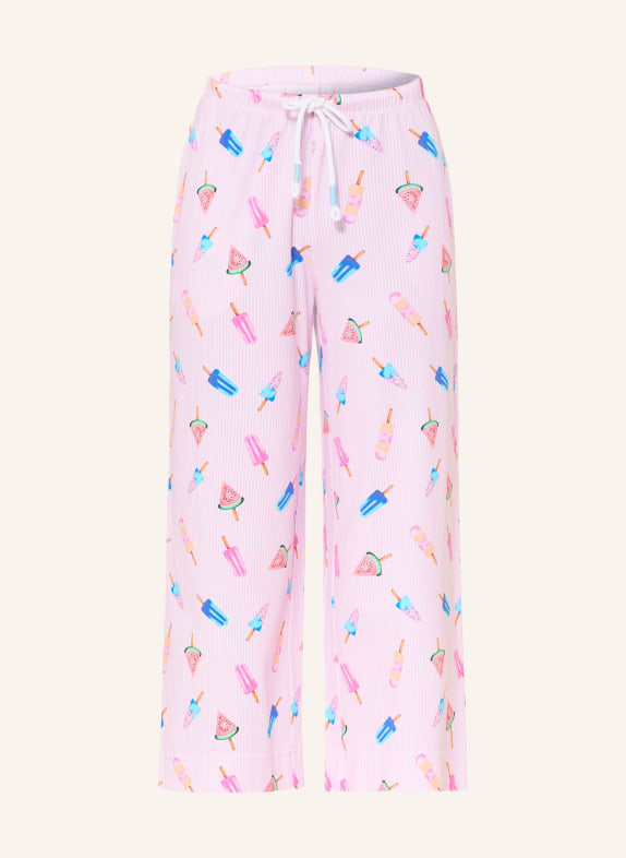 mey COOLING ICE Pajama Pants PINK / BLUE / WHITE