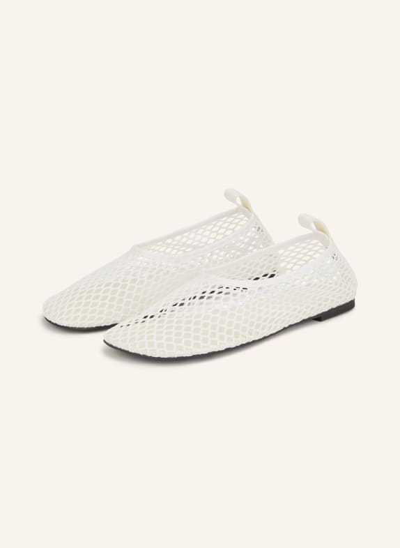 ARKET Ballerinas WHITE