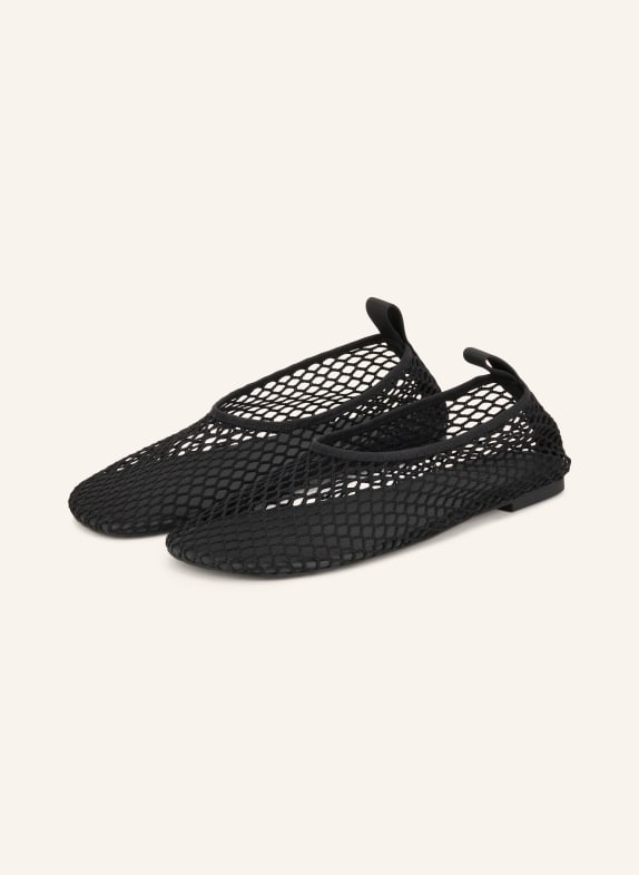 ARKET Ballerinas BLACK