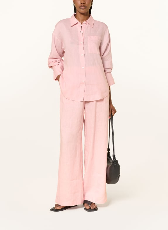 ARKET Linnen broek ROSE CLAIR