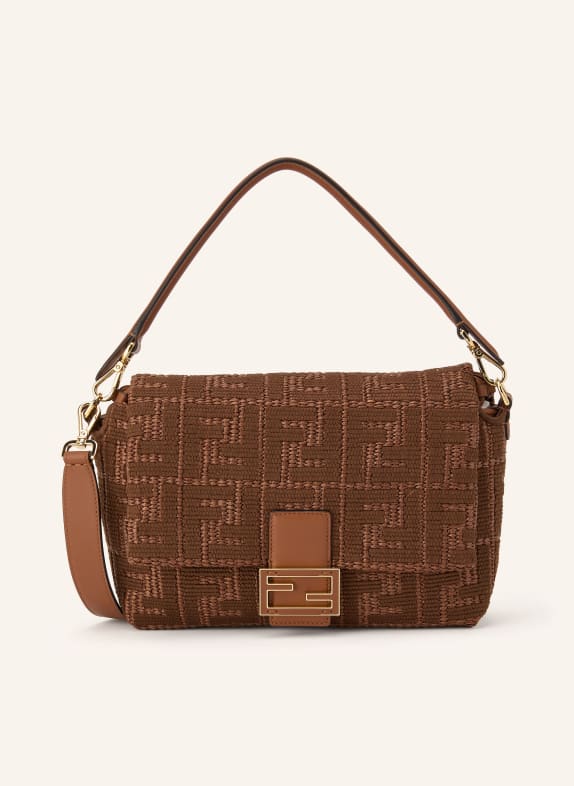 FENDI Umhängetasche MAMMA MEDIUM BRAUN
