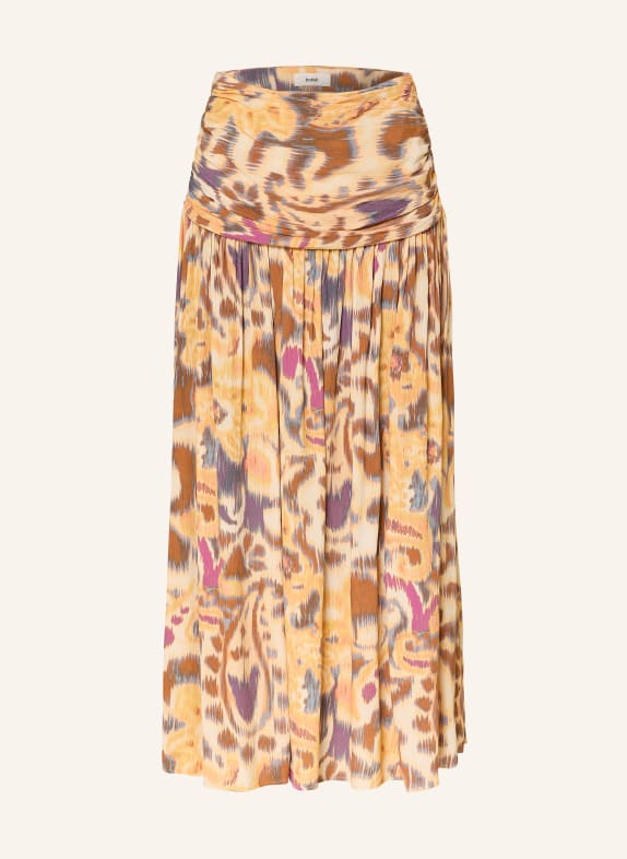 ba&sh MIACOMA Skirt YELLOW / BROWN / PURPLE
