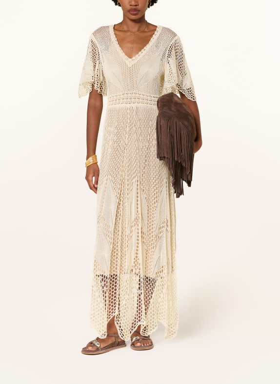 ba&sh Strickkleid UMIA CREME