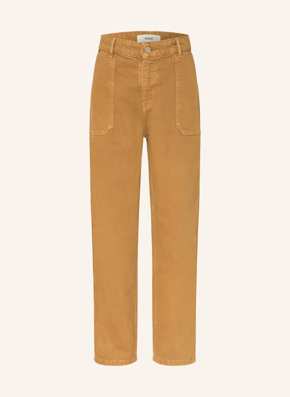 ba&sh Mom Jeans CALI COGNAC