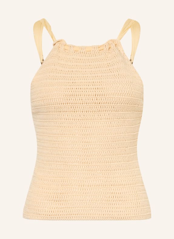 ba&sh Stricktop CEDRIC BEIGE