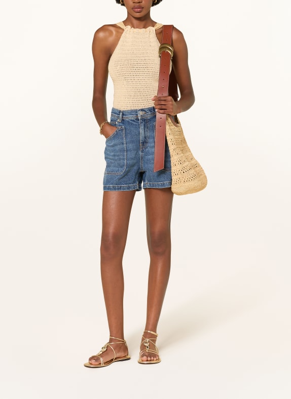 ba&sh Top din tricot CEDRIC BEJ