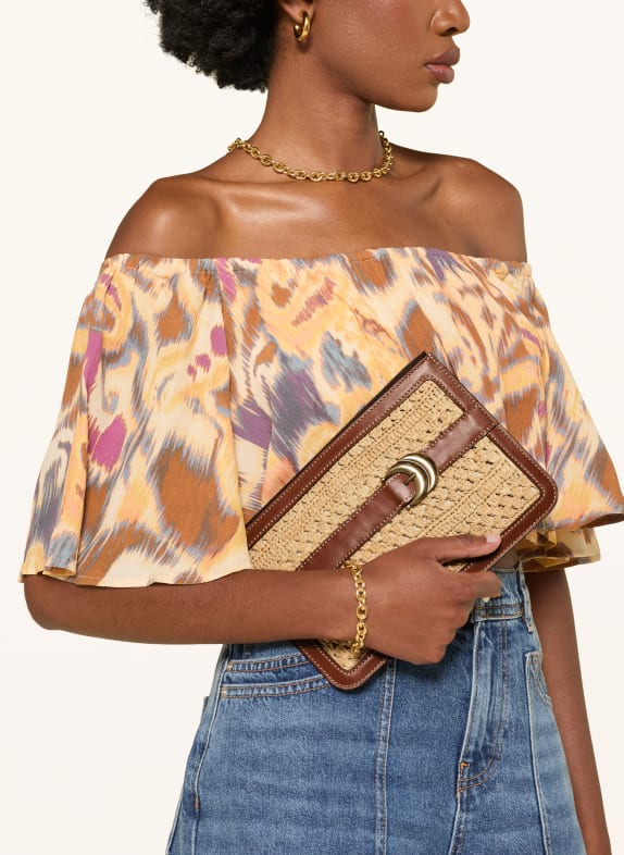 ba&sh Pouch YOUYOU KAMEL / BRUN