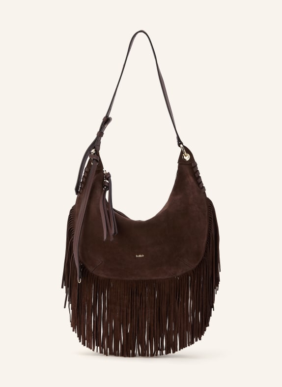 ba&sh Handtasche DUNKELBRAUN