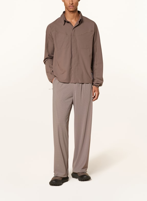 SATISFY Overshirt PEACESHELL™ BRUIN