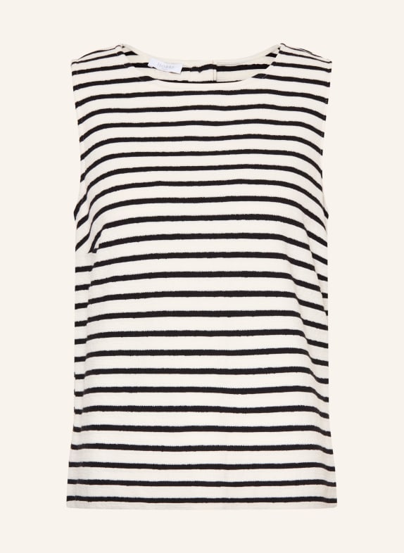 HOBBS Top ROXIE CZARNY / BIAŁY