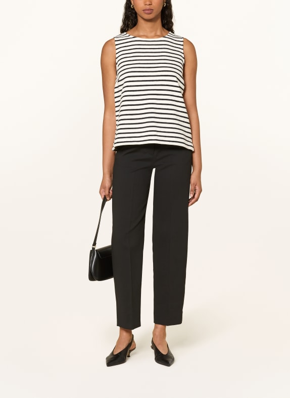 HOBBS Top ROXIE ZWART / WIT
