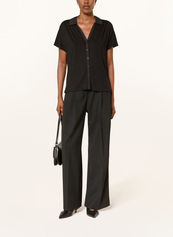 HOBBS Jerseyblouse MILEY ZWART