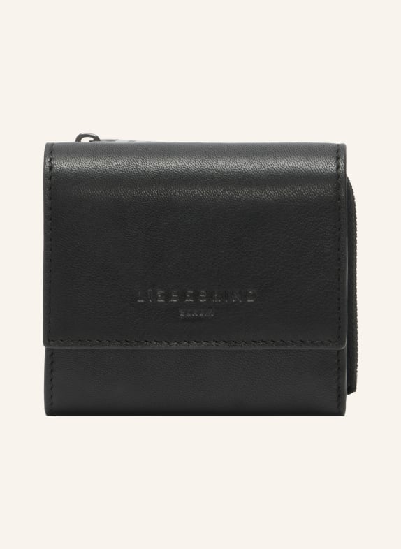 LIEBESKIND ALVA MEDIUM Wallet BLACK / SILVER
