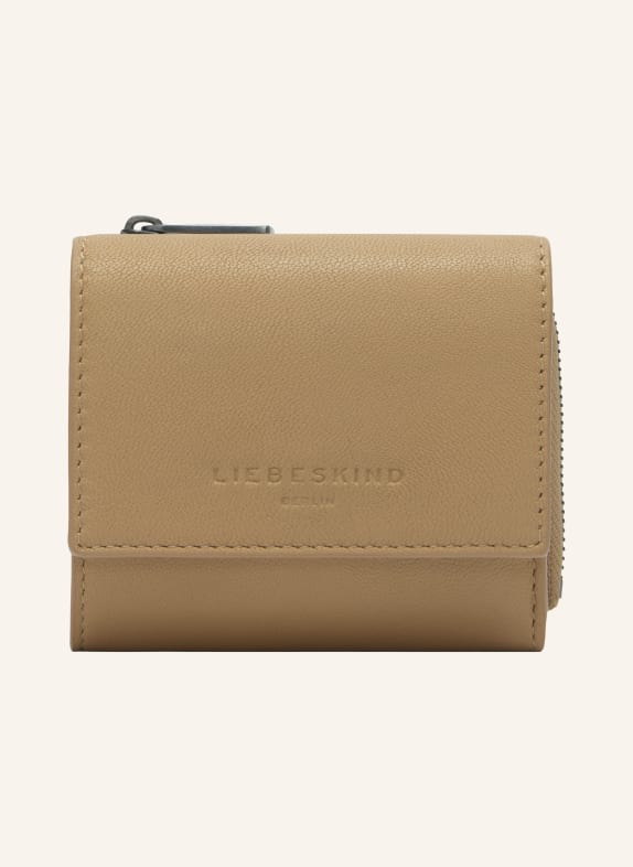 LIEBESKIND ALVA MEDIUM Wallet LIGHT BROWN / SILVER