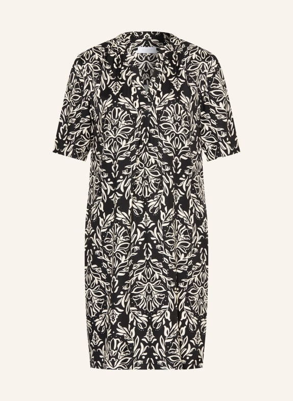 HOBBS Kleid LUCILLE SCHWARZ / WEISS