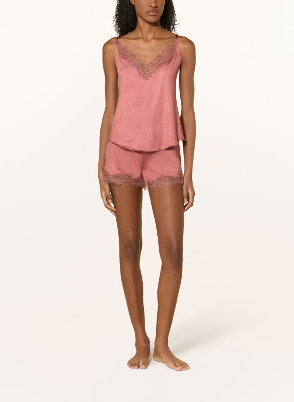 mey Nattlinne-serien PURE SHINE LACE GAMMALROSA