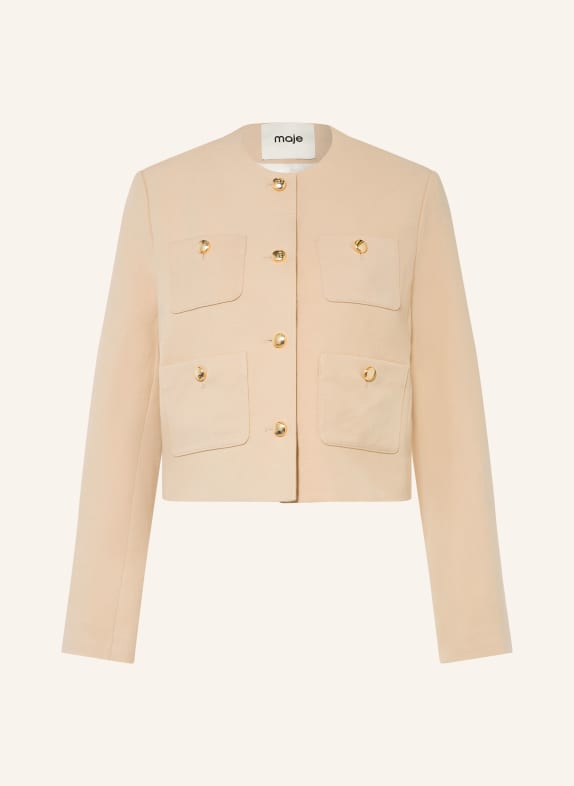maje Kastenjacke BEIGE