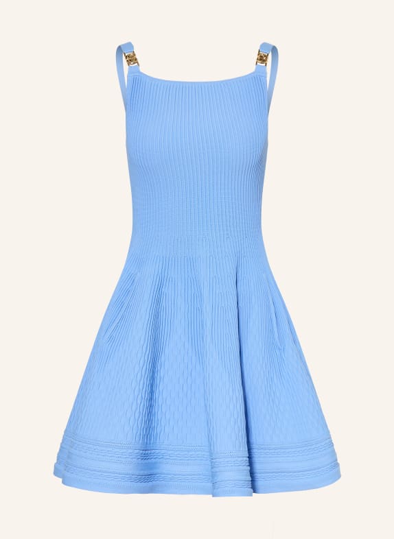 maje Strickkleid HELLBLAU
