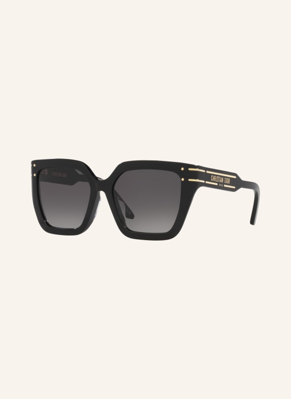 DIOR Sonnenbrille DIORSIGNATURE S10F SCHWARZ/ GRAU VERLAUF